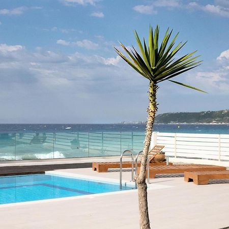Vaso Beach Front Villa Ialysos  Dış mekan fotoğraf