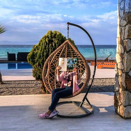 Vaso Beach Front Villa Ialysos  Dış mekan fotoğraf