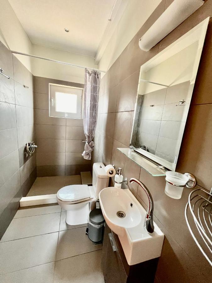 Vaso Beach Front Villa Ialysos  Dış mekan fotoğraf
