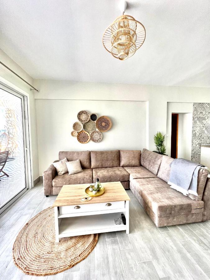 Vaso Beach Front Villa Ialysos  Dış mekan fotoğraf