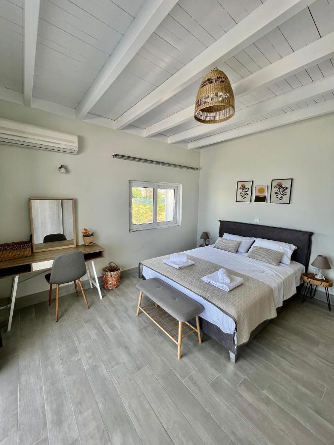 Vaso Beach Front Villa Ialysos  Dış mekan fotoğraf