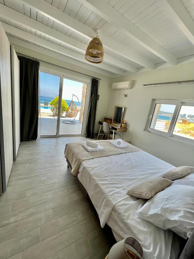 Vaso Beach Front Villa Ialysos  Dış mekan fotoğraf