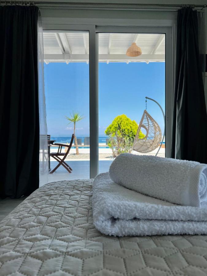 Vaso Beach Front Villa Ialysos  Dış mekan fotoğraf